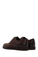 Men's Brown Laced Leather Classic Shoes | Derimod Men's Brown Laced Leather Classic Shoes | Derimod