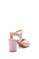 Women's Studded Detailed Heeled Shoes | Derimod Women's Studded Detailed Heeled Shoes | Derimod