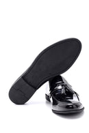 Men's Leather Patent Leather Loafer | Derimod Men's Leather Patent Leather Loafer | Derimod