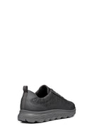 Geox Men's Grey Slip-On Lace-Up Sneakers | Derimod Geox Men's Grey Slip-On Lace-Up Sneakers | Derimod