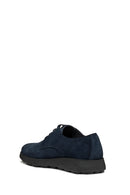 Geox Erkek Lacivert Spherica Ec10 Bağcıklı Süet Deri Casual Ayakkabı | Derimod Geox Erkek Lacivert Spherica Ec10 Bağcıklı Süet Deri Casual Ayakkabı | Derimod