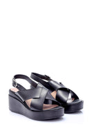 Women's Wedge Heel Sandals | Derimod Women's Wedge Heel Sandals | Derimod