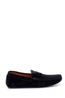 Men's Suede Leather Loafer | Derimod Men's Suede Leather Loafer | Derimod