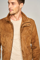 Travis Erkek Deri Ceket | Derimod Travis Erkek Deri Ceket | Derimod