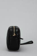 Black Women's Leather Crossbody Bag | Derimod Black Women's Leather Crossbody Bag | Derimod