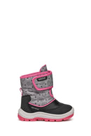 Geox Kız Bebek Siyah Flanfil Abx Bantlı Waterproof Deri Bot | Derimod Geox Kız Bebek Siyah Flanfil Abx Bantlı Waterproof Deri Bot | Derimod