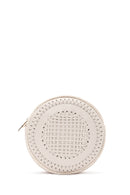 Women's White Long Strap Crossbody Bag | Derimod Women's White Long Strap Crossbody Bag | Derimod