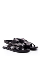 Men's Leather Sandals | Derimod Men's Leather Sandals | Derimod