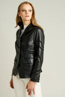 Sevilla Kadın Deri Ceket | Derimod Sevilla Kadın Deri Ceket | Derimod