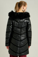 Ilyada Kadın Deri Ceket | Derimod Ilyada Kadın Deri Ceket | Derimod