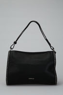 Women's Shoulder Bag with Staple Detail | Derimod Women's Shoulder Bag with Staple Detail | Derimod