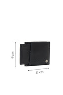 Men's Navy Blue Leather Wallet | Derimod Men's Navy Blue Leather Wallet | Derimod