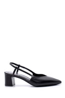 Women's Leather Heeled Shoes | Derimod Women's Leather Heeled Shoes | Derimod