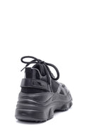 Kadın Yüksek Tabanlı Sneaker | Derimod Kadın Yüksek Tabanlı Sneaker | Derimod