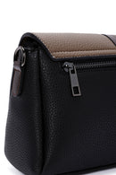 Women's Black Long Strap Crossbody Bag | Derimod Women's Black Long Strap Crossbody Bag | Derimod