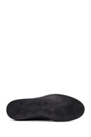 Erkek Siyah Bağcıklı Deri Comfort Ayakkabı | Derimod Erkek Siyah Bağcıklı Deri Comfort Ayakkabı | Derimod