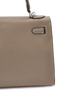 Kadın Vizon Uzun Askılı Kol Çantası | Derimod Kadın Vizon Uzun Askılı Kol Çantası | Derimod