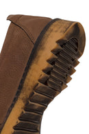 Male Brown Lace-up Nubuck Leather Casual Shoes | Derimod Male Brown Lace-up Nubuck Leather Casual Shoes | Derimod