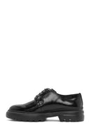 Men's Black Lace-up Leather Casual Shoes | Derimod Men's Black Lace-up Leather Casual Shoes | Derimod
