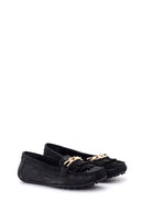Black Women's Leather Ballerinas | Derimod Black Women's Leather Ballerinas | Derimod