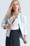 Viola Kadın Deri Ceket | Derimod Viola Kadın Deri Ceket | Derimod