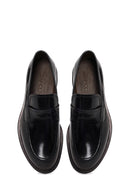 Male Black Leather Loafer | Derimod Male Black Leather Loafer | Derimod