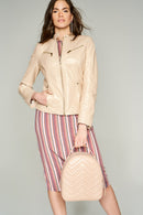 Latinia Kadın Deri Ceket | Derimod Latinia Kadın Deri Ceket | Derimod