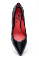 Women's Leather Gritti For Derimod Heeled Shoes | Derimod Women's Leather Gritti For Derimod Heeled Shoes | Derimod