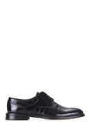 Kroko Desenli Erkek Deri Ayakkabı | Derimod Kroko Desenli Erkek Deri Ayakkabı | Derimod