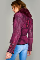 Isabella Kadın Deri Ceket | Derimod Isabella Kadın Deri Ceket | Derimod