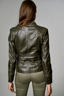 Janet Kadın Deri Ceket | Derimod Janet Kadın Deri Ceket | Derimod