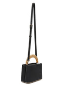 Kadın Siyah Uzun Askılı Mini Kol Çantası | Derimod Kadın Siyah Uzun Askılı Mini Kol Çantası | Derimod