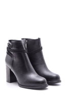 Women's Casual Heeled Boots | Derimod Women's Casual Heeled Boots | Derimod