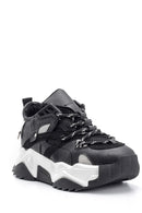 Kadın Yüksek Tabanlı Sneaker | Derimod Kadın Yüksek Tabanlı Sneaker | Derimod