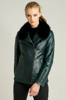 Stella Kadın Deri Ceket | Derimod Stella Kadın Deri Ceket | Derimod