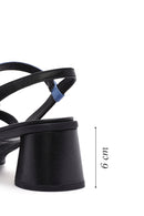 Camper Kadın Çok Renkli Kalın Topuklu Bilekten Bantlı Deri Sandalet | Derimod Camper Kadın Çok Renkli Kalın Topuklu Bilekten Bantlı Deri Sandalet | Derimod