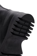Women's Black Zippered Boots | Derimod Women's Black Zippered Boots | Derimod
