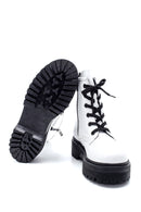 Women's Leather Zipper Detailed Boots | Derimod Women's Leather Zipper Detailed Boots | Derimod
