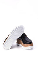 Kadın Yüksek Tabanlı Sneaker | Derimod Kadın Yüksek Tabanlı Sneaker | Derimod