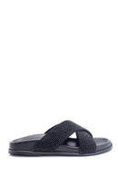 Women's Casual Leather Slippers | Derimod Women's Casual Leather Slippers | Derimod