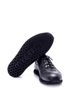 Men's Zipper Detailed Sneaker | Derimod Men's Zipper Detailed Sneaker | Derimod