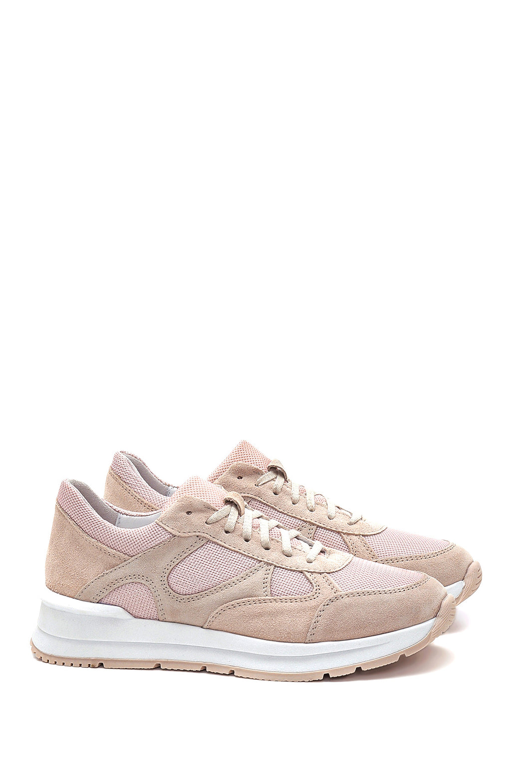 Kadın Bej Sneaker