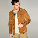 George Erkek Deri Ceket | Derimod George Erkek Deri Ceket | Derimod