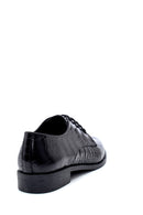 Women's Leather Crocodile Patterned Shoes | Derimod Women's Leather Crocodile Patterned Shoes | Derimod