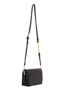 Women's Black Long Strap Crossbody Bag | Derimod Women's Black Long Strap Crossbody Bag | Derimod