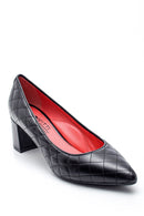 Women's Leather Gritti For Derimod Heeled Shoes | Derimod Women's Leather Gritti For Derimod Heeled Shoes | Derimod