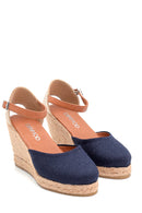 Kadın Kumaş Detaylı Espadril | Derimod Kadın Kumaş Detaylı Espadril | Derimod