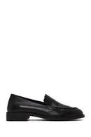 Kadın Siyah Deri Loafer | Derimod Kadın Siyah Deri Loafer | Derimod