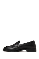 Kadın Siyah Deri Loafer | Derimod Kadın Siyah Deri Loafer | Derimod