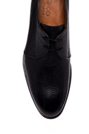 Erkek Yılan Derisi Desenli Ayakkabı | Derimod Erkek Yılan Derisi Desenli Ayakkabı | Derimod